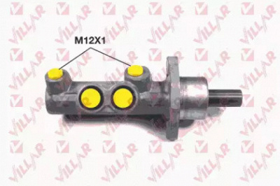 VILLAR 6212460 -  Главный тормозной цилиндр