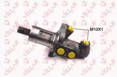 VILLAR 6212461 -  Главный тормозной цилиндр