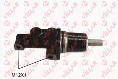 VILLAR 6212471 -  Главный тормозной цилиндр