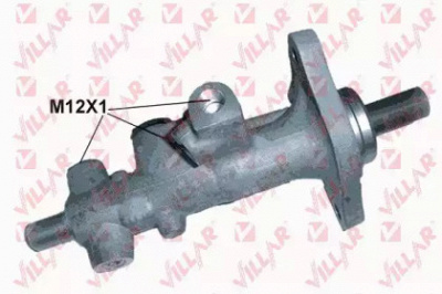 VILLAR 6212473 -  Главный тормозной цилиндр
