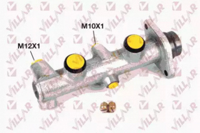 VILLAR 6212483 -  Главный тормозной цилиндр