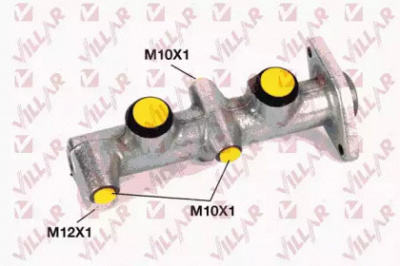 VILLAR 6212484 -  Главный тормозной цилиндр
