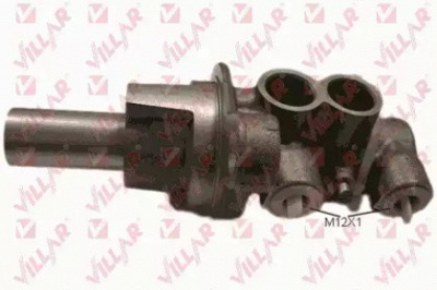 VILLAR 6212502 -  Главный тормозной цилиндр