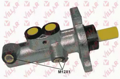 VILLAR 6212504 -  Главный тормозной цилиндр