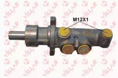 VILLAR 6212505 -  Главный тормозной цилиндр