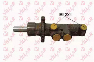 VILLAR 6212506 -  Главный тормозной цилиндр