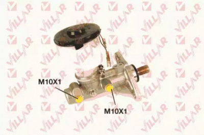 VILLAR 6212536 -  Главный тормозной цилиндр