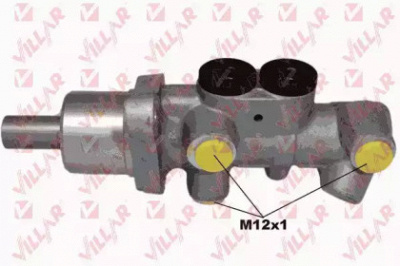 VILLAR 6212563 -  Главный тормозной цилиндр