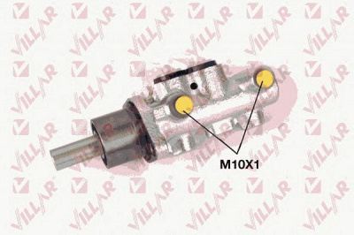 VILLAR 6212595 -  Главный тормозной цилиндр