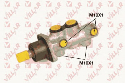 VILLAR 6212596 -  Главный тормозной цилиндр