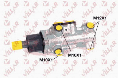 VILLAR 6212607 -  Главный тормозной цилиндр