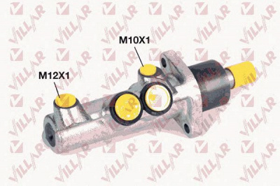 VILLAR 6212609 -  Главный тормозной цилиндр