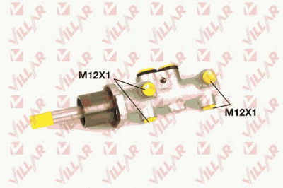 VILLAR 6212611 -  Главный тормозной цилиндр