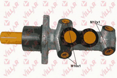 VILLAR 6212615 -  Главный тормозной цилиндр