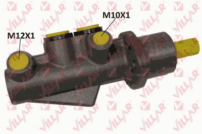 VILLAR 6212616 -  Главный тормозной цилиндр