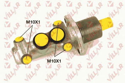 VILLAR 6212621 -  Главный тормозной цилиндр