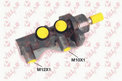 VILLAR 6212624 -  Главный тормозной цилиндр