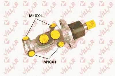 VILLAR 6212625 -  Главный тормозной цилиндр