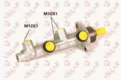 VILLAR 6212626 -  Главный тормозной цилиндр
