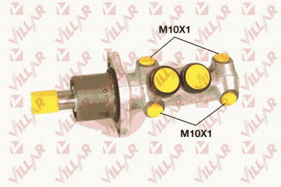 VILLAR 6212637 -  Главный тормозной цилиндр