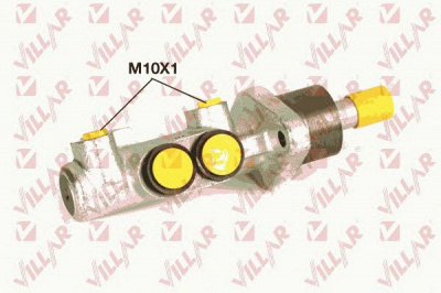 VILLAR 6212641 -  Главный тормозной цилиндр