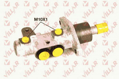 VILLAR 6212643 -  Главный тормозной цилиндр