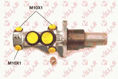 VILLAR 6212648 -  Главный тормозной цилиндр