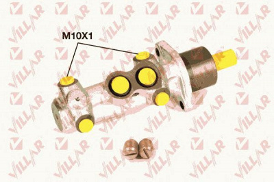 VILLAR 6212649 -  Главный тормозной цилиндр