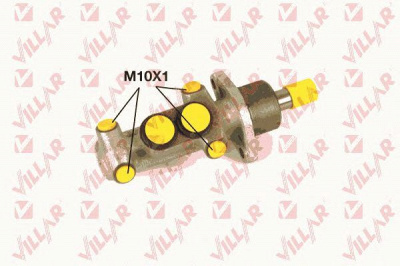 VILLAR 6212657 -  Главный тормозной цилиндр