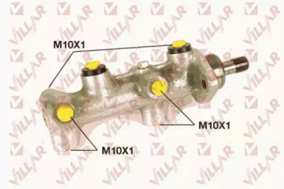VILLAR 6212658 -  Главный тормозной цилиндр