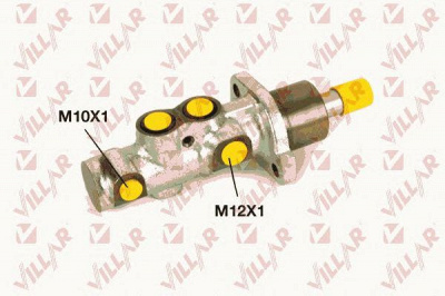 VILLAR 6212661 -  Главный тормозной цилиндр