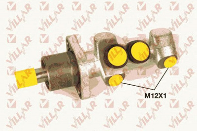 VILLAR 6212662 -  Главный тормозной цилиндр