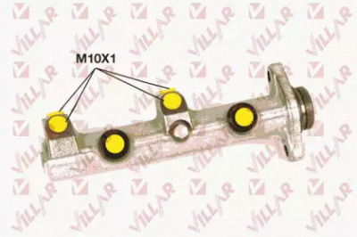 VILLAR 6212674 -  Главный тормозной цилиндр
