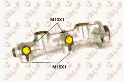 VILLAR 6212677 -  Главный тормозной цилиндр