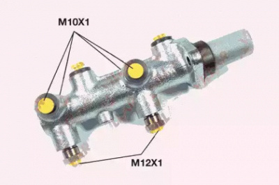 VILLAR 6212680 -  Главный тормозной цилиндр