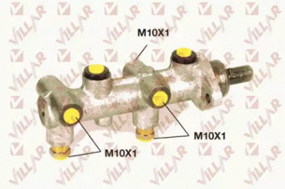 VILLAR 6212681 -  Главный тормозной цилиндр