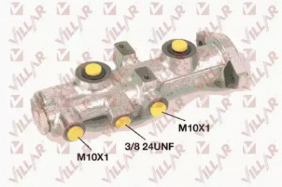 VILLAR 6212689 -  Главный тормозной цилиндр