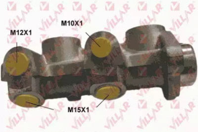 VILLAR 6212690 -  Главный тормозной цилиндр