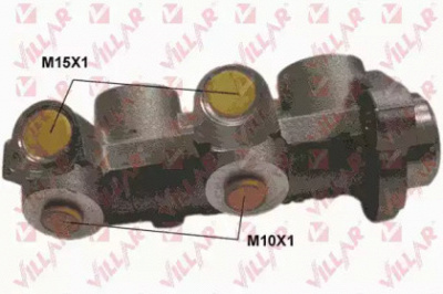 VILLAR 6212696 -  Главный тормозной цилиндр