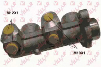 VILLAR 6212697 -  Главный тормозной цилиндр