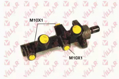 VILLAR 6212699 -  Главный тормозной цилиндр