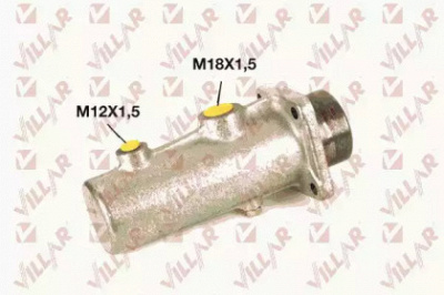 VILLAR 6212789 -  Главный тормозной цилиндр