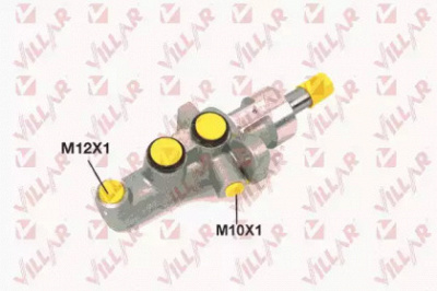 VILLAR 6212818 -  Главный тормозной цилиндр
