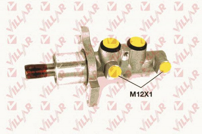 VILLAR 6212820 -  Главный тормозной цилиндр