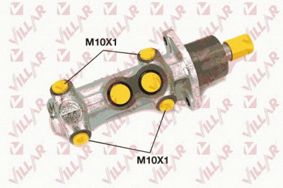 VILLAR 6212826 -  Главный тормозной цилиндр