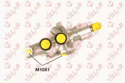 VILLAR 6212828 -  Главный тормозной цилиндр