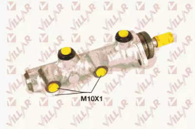 VILLAR 6212840 -  Главный тормозной цилиндр