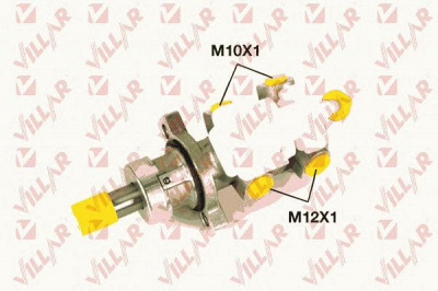 VILLAR 6212842 -  Главный тормозной цилиндр
