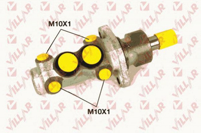 VILLAR 6212855 -  Главный тормозной цилиндр