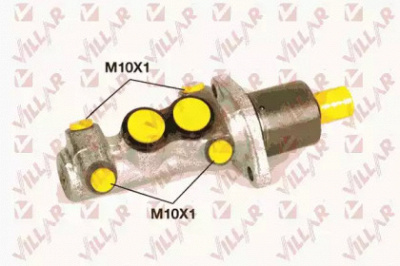 VILLAR 6212880 -  Главный тормозной цилиндр